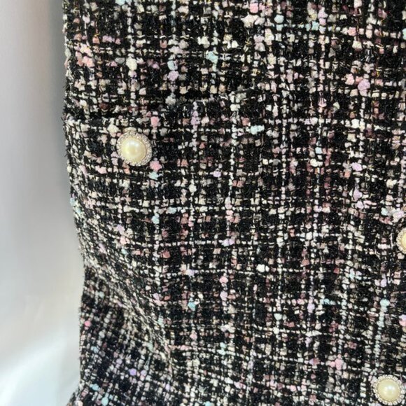 Majorelle Bia Mini Dress, in Candy Shop Pink Tweed, Women's Size XS - Picture 6 of 9